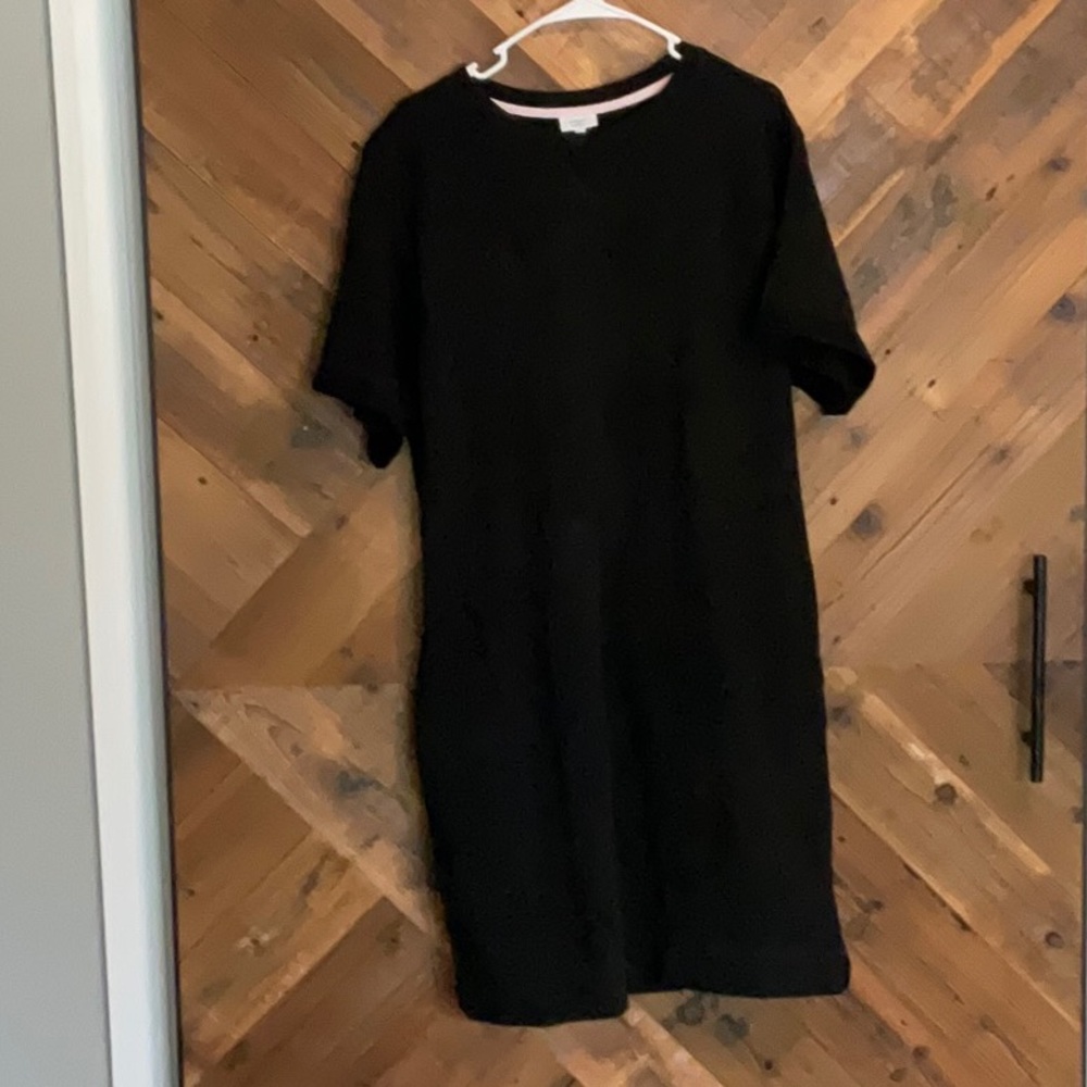Crown & Ivy casual dress. Sweat shirt fabric!
